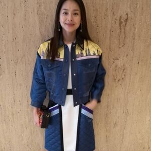 Super Exclusive LOUIS VUITTON RUNWAY JACKET